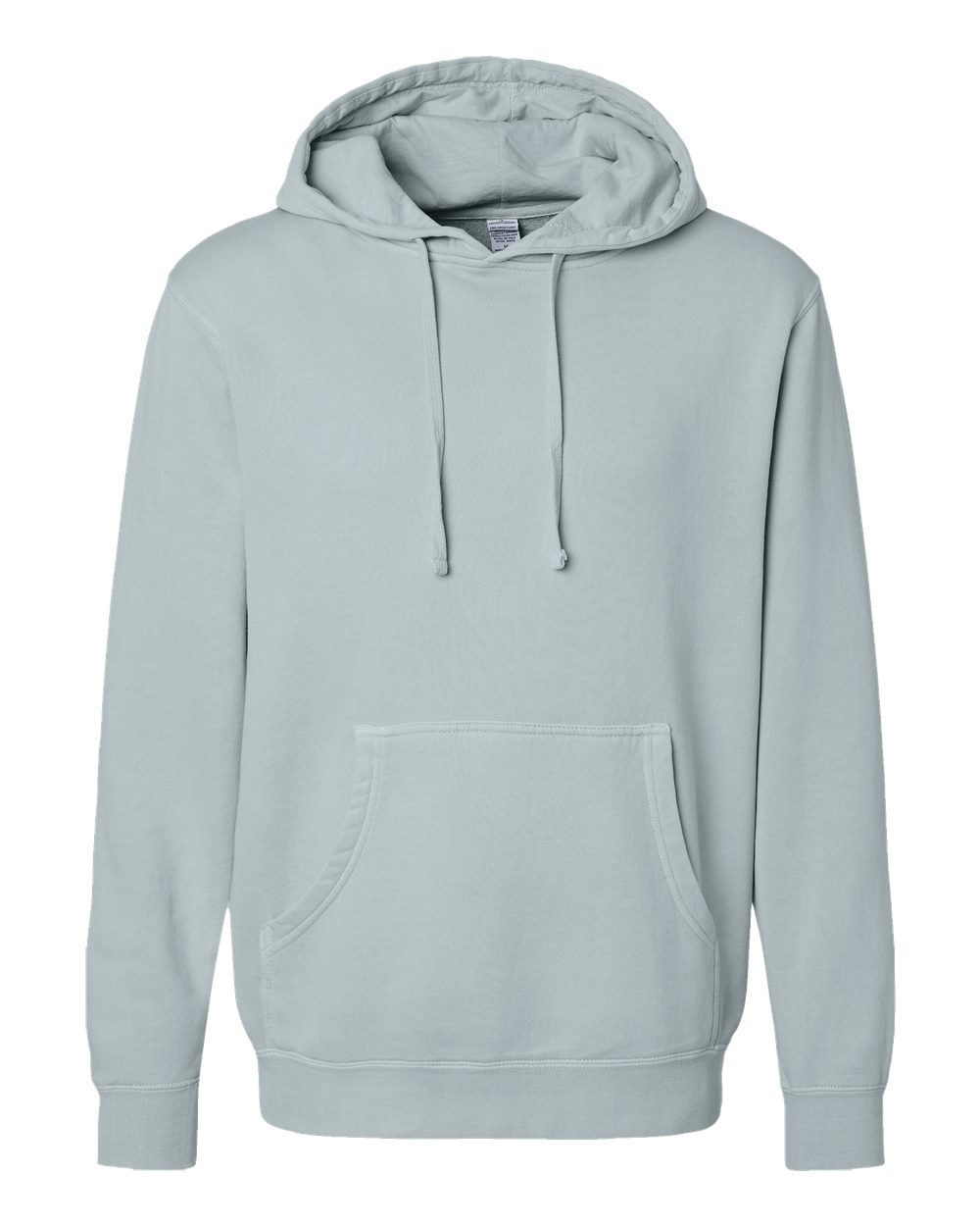 Independent Trading Co. PRM4500 Midweight Pigment-Dyed Hooded Sweatshirt – Pigment Sage