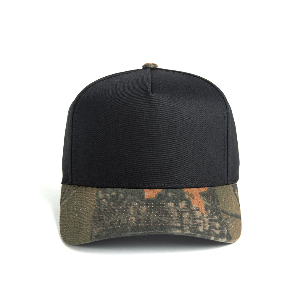 Atonal A590P Camo A-Frame Snapback – Custom Embroidered