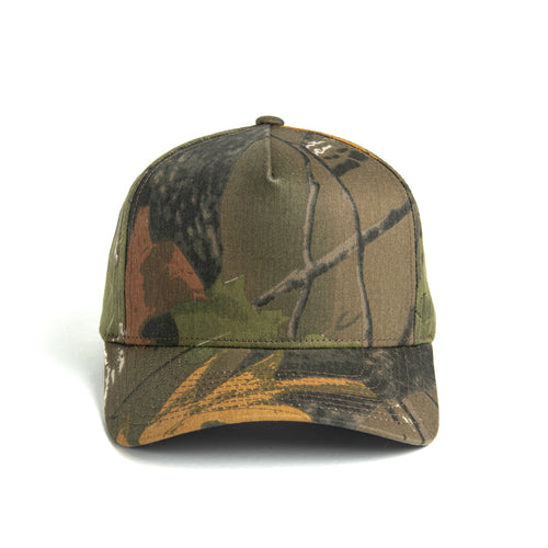 Atonal A590P Camo A-Frame Snapback – Custom Embroidered