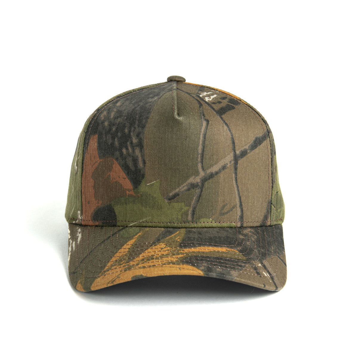 Atonal A590P Camo A-Frame Snapback – Custom Embroidered