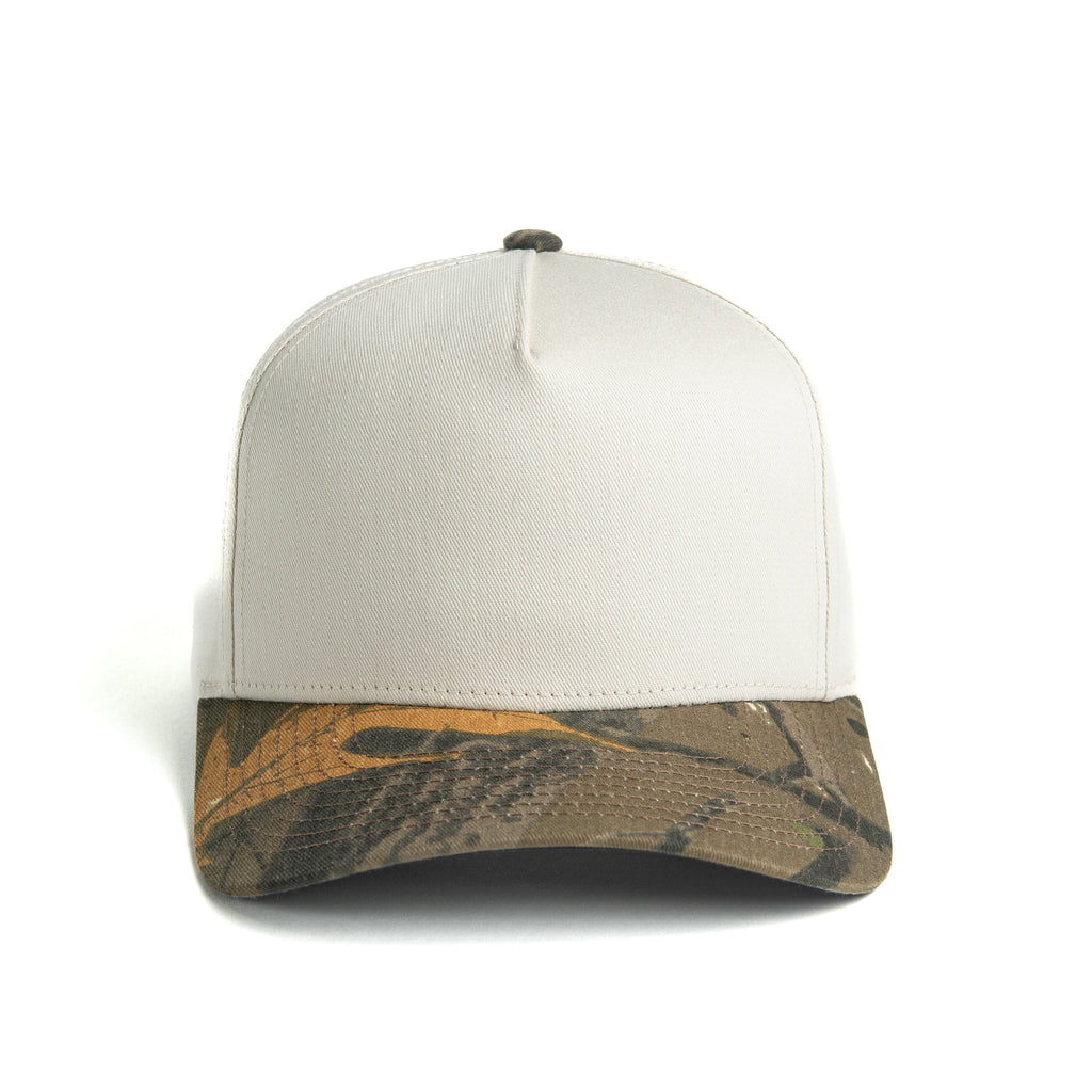 Atonal A590P Camo A-Frame Snapback – Custom Embroidered