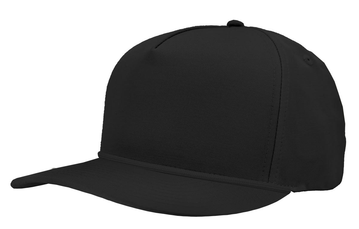 Zapped Headwear PATRIOT R+ – Black-black rope
