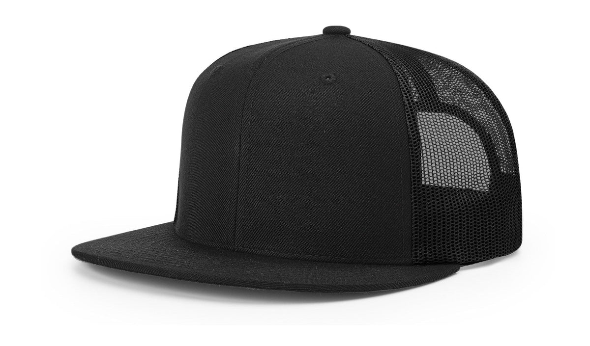 Richardson 511 Wool Blend Flatbill Trucker – Custom Embroidered