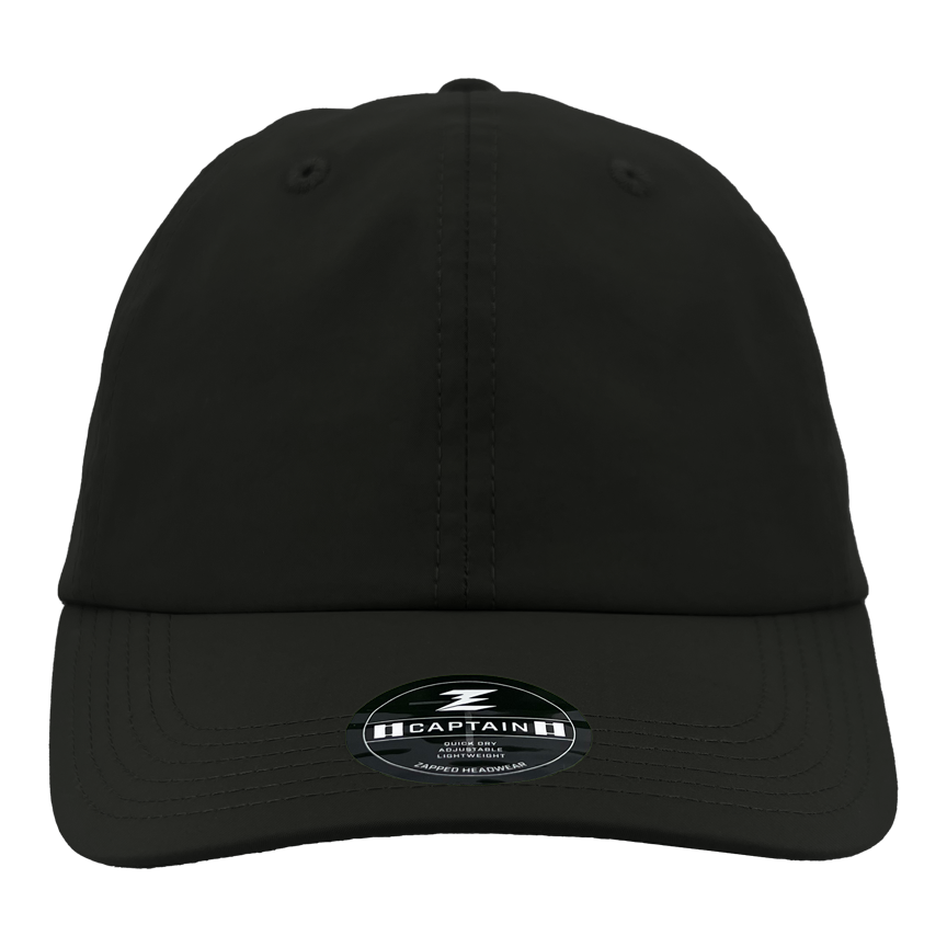Zapped Headwear CAPTAIN – Custom Embroidered