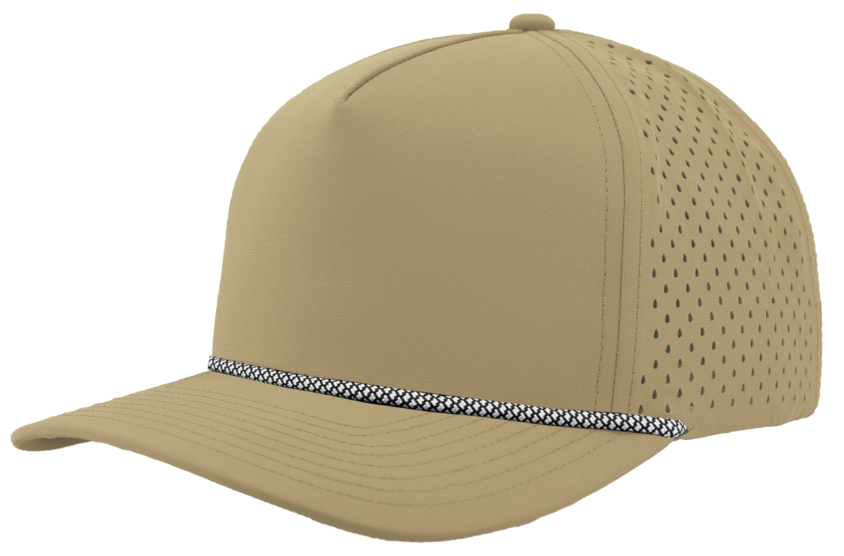 Zapped Headwear BLACKHAWK R+ – Custom Embroidered