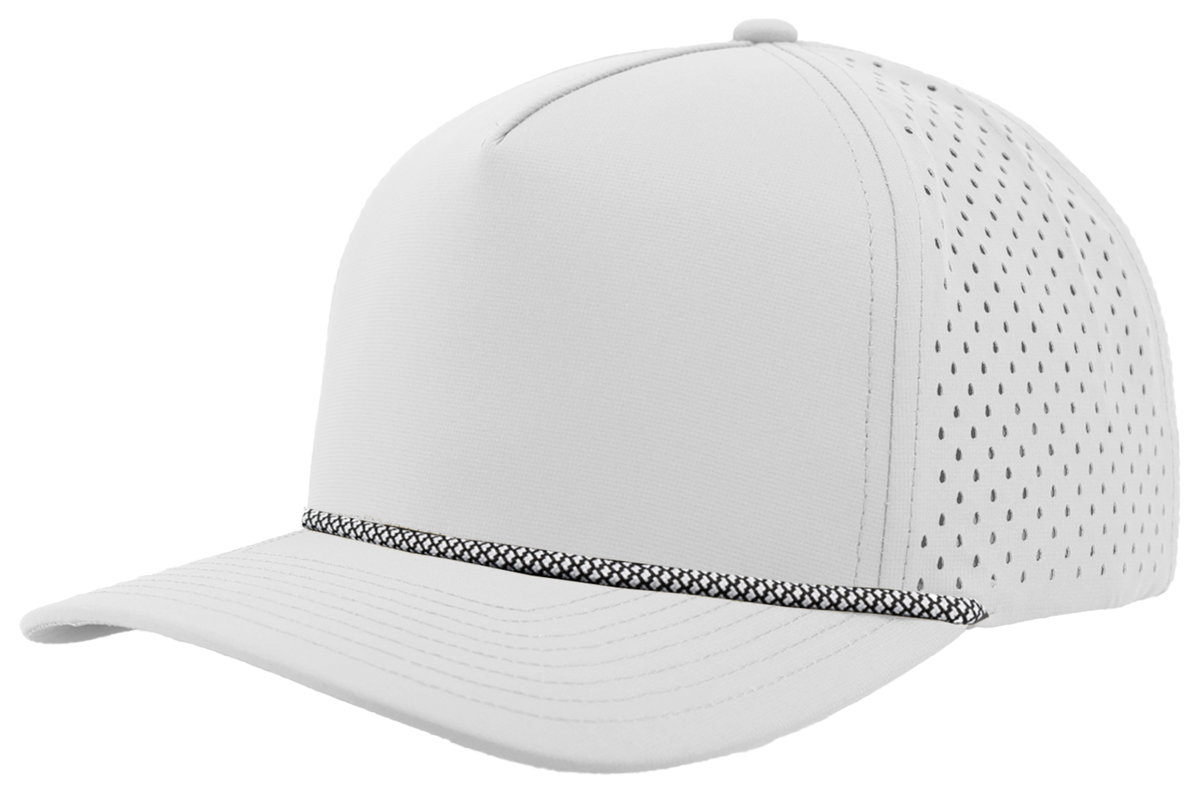 Zapped Headwear BLACKHAWK R+ – Custom Embroidered
