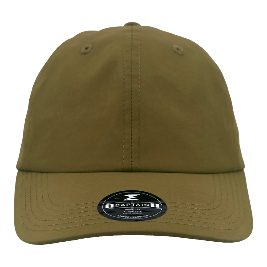 Zapped Headwear CAPTAIN – Custom Embroidered