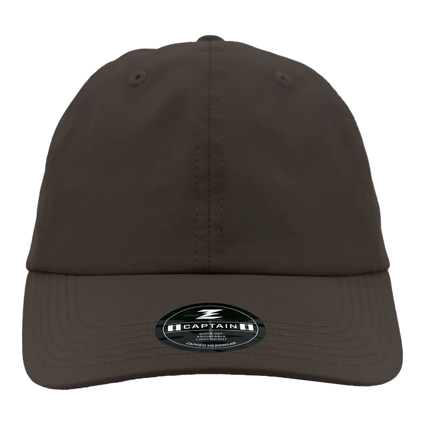 Zapped Headwear CAPTAIN – Custom Embroidered