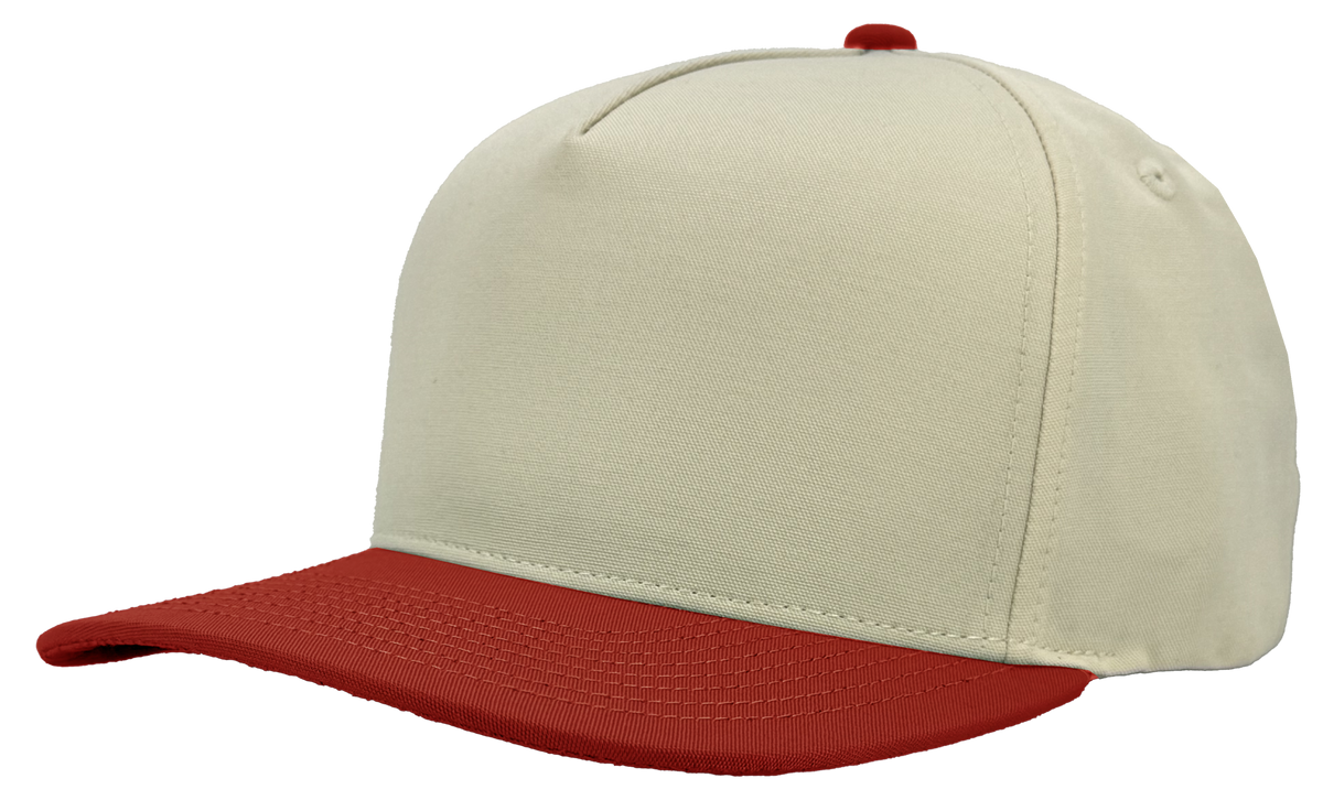Zapped Headwear PATRIOT – Vintage White/ University Red