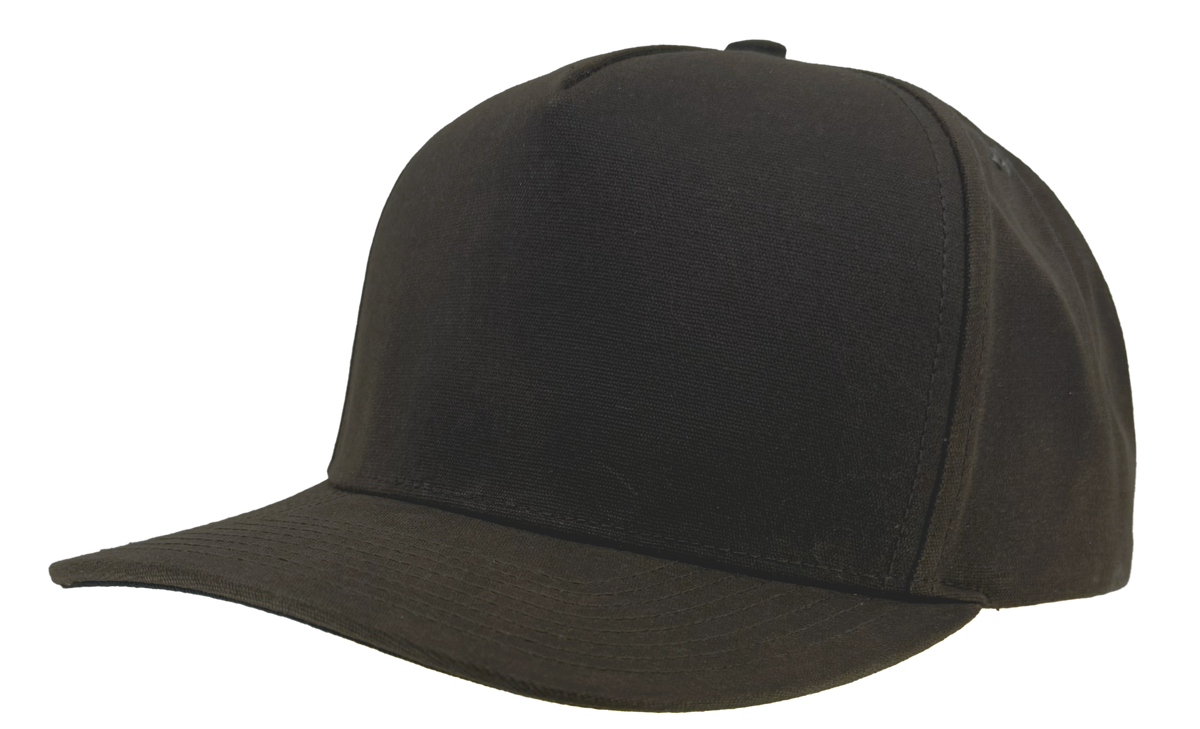Zapped Headwear PATRIOT Waxed – Dark Brown