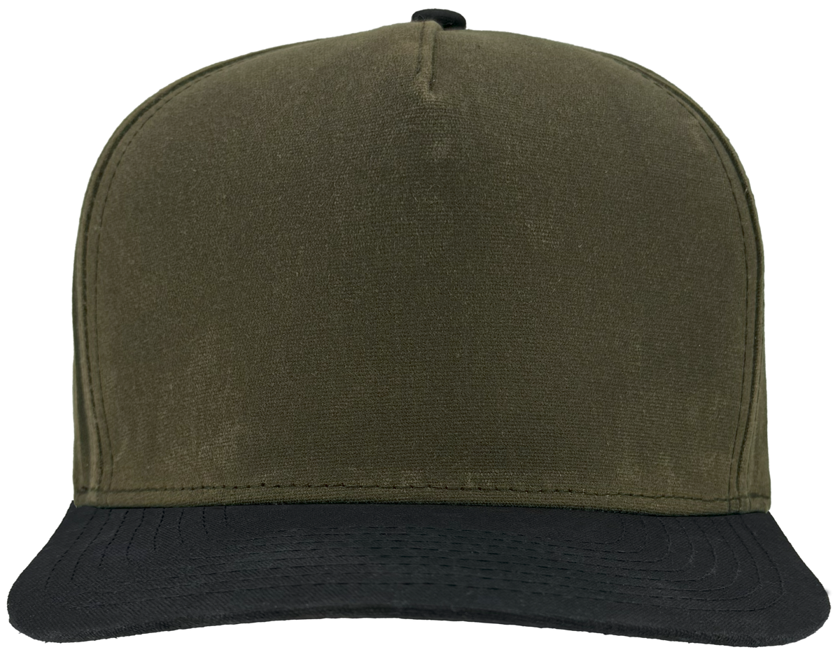 Zapped Headwear PATRIOT Waxed – Custom Embroidered