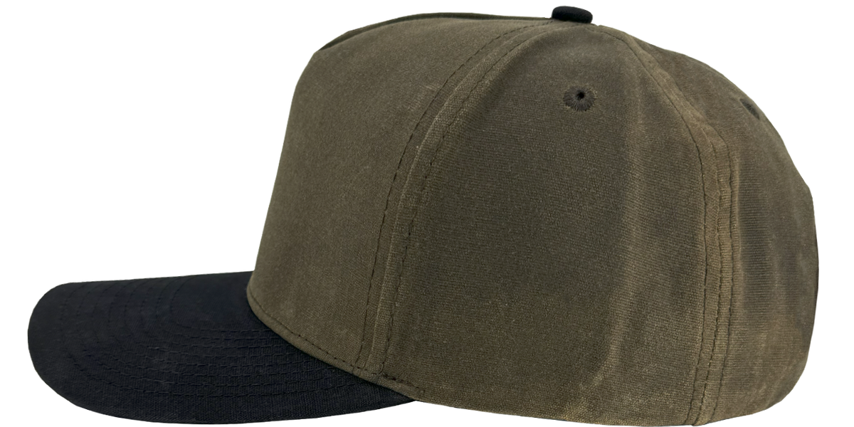 Zapped Headwear PATRIOT Waxed – Custom Embroidered