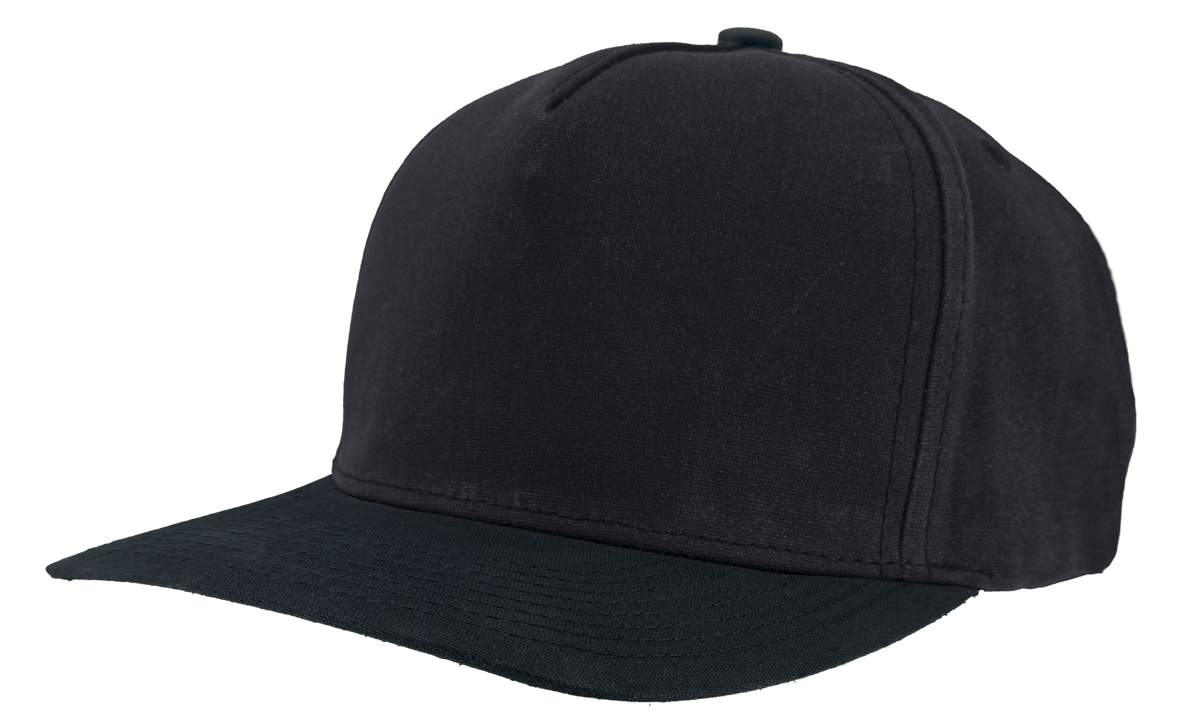 Zapped Headwear PATRIOT Waxed – Black