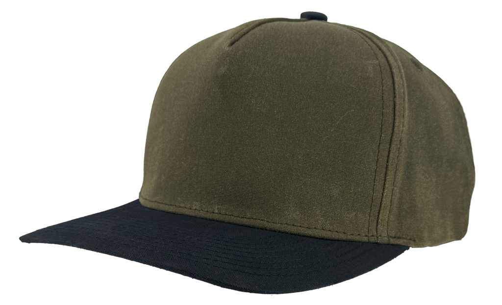 Zapped Headwear PATRIOT Waxed – Custom Embroidered
