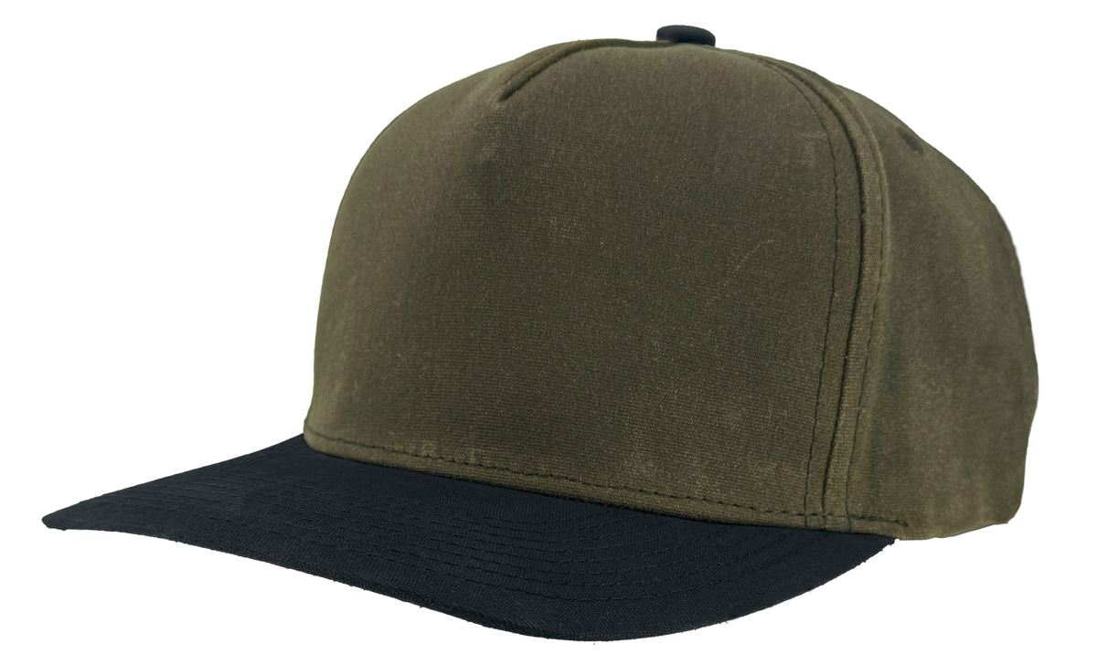 Zapped Headwear PATRIOT Waxed – Custom Embroidered