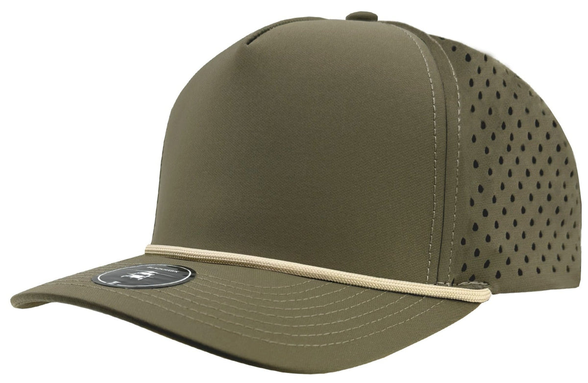 Zapped Headwear BLACKHAWK R+ – Custom Embroidered