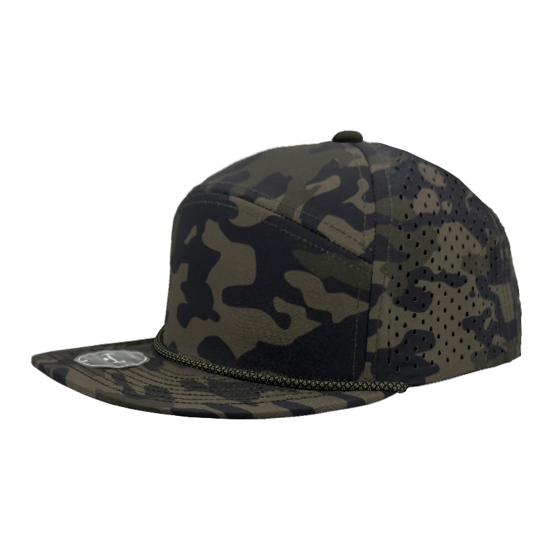 Zapped Headwear OSPREY R+ – Custom Embroidered