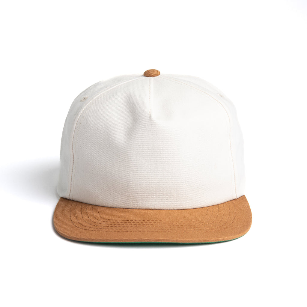 Atonal A500GB Green Underbill Snapback – Custom Embroidered