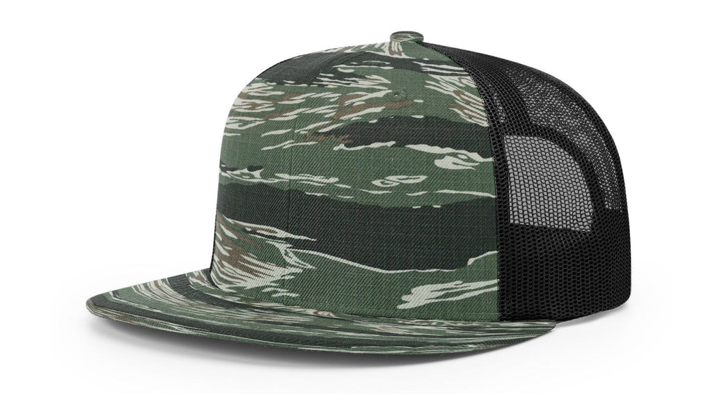 Richardson 511 Wool Blend Flatbill Trucker – Custom Embroidered