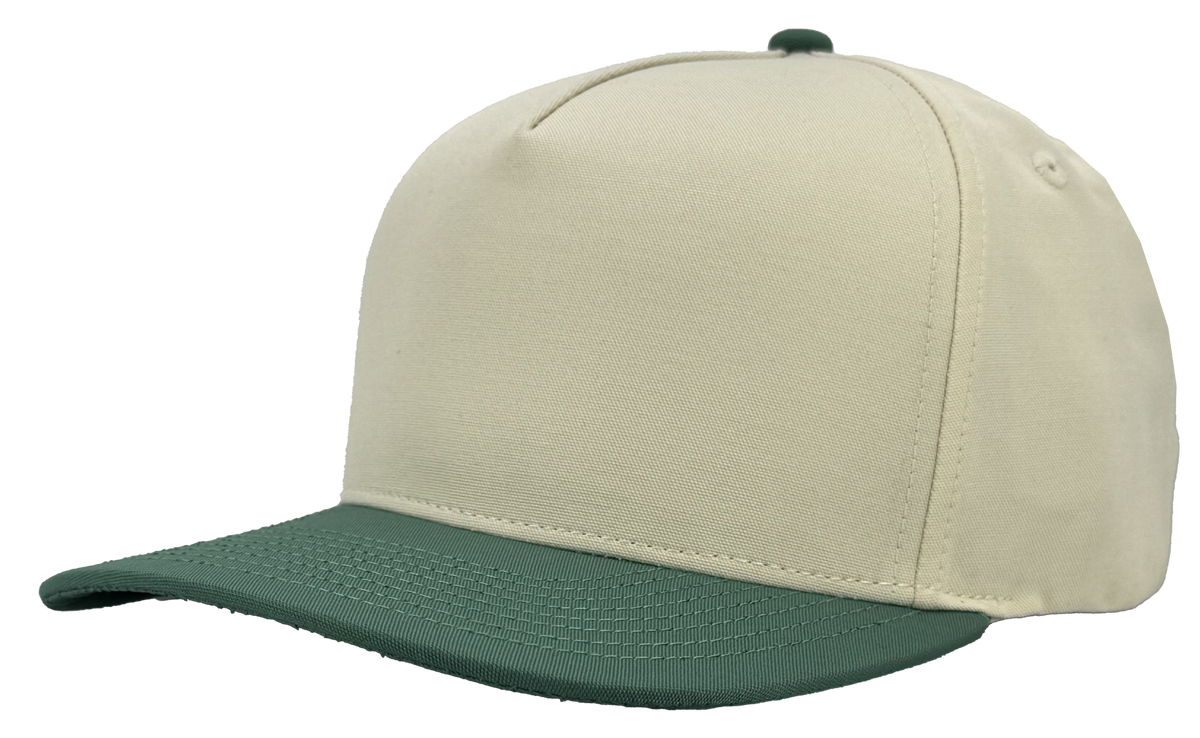 Zapped Headwear PATRIOT – Vintage White/ Masters Green