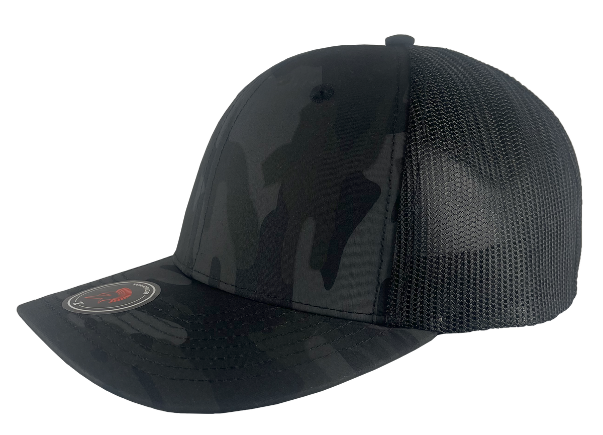 Zapped Headwear WARRIOR – Custom Embroidered