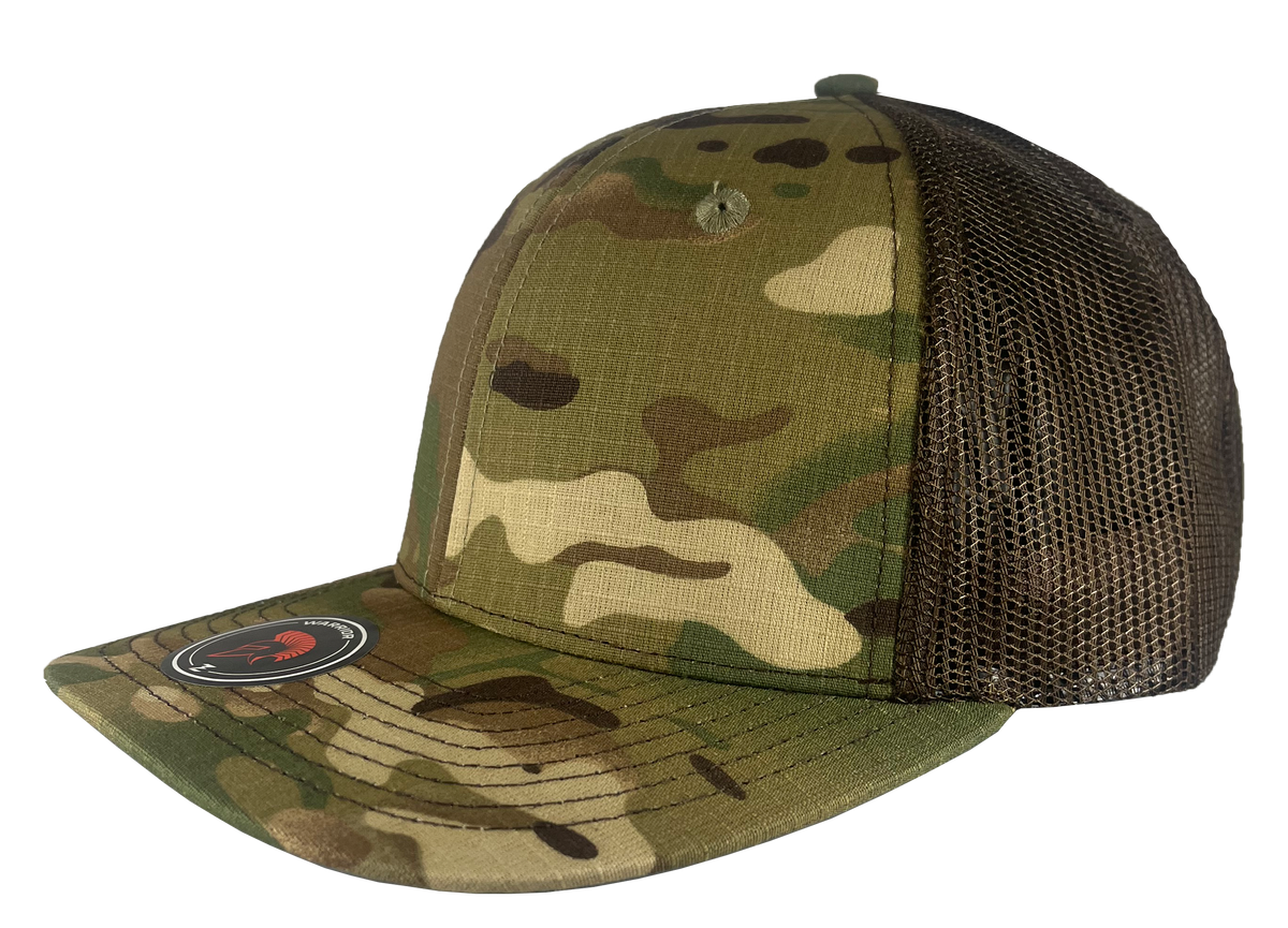 Zapped Headwear WARRIOR – Custom Embroidered