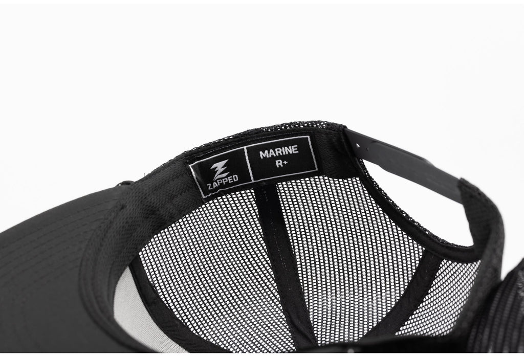 Zapped Headwear MARINE R+ – Custom Embroidered