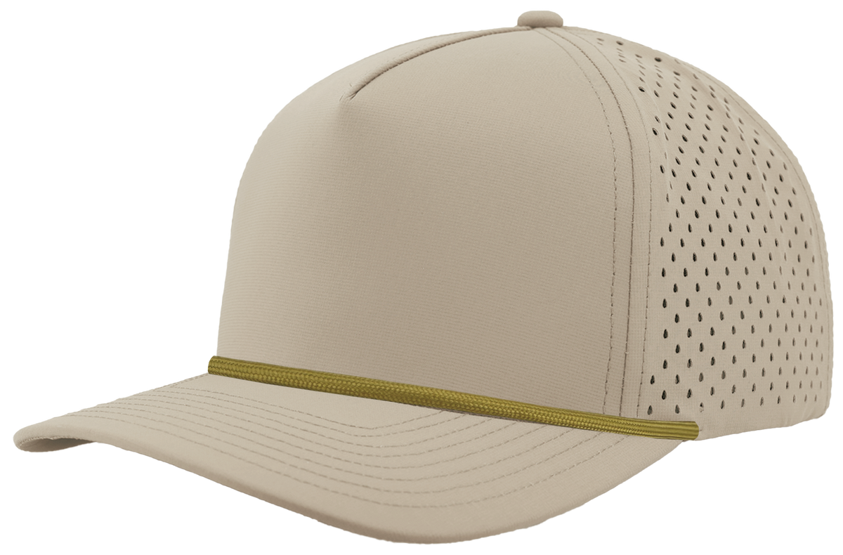 Zapped Headwear BLACKHAWK R+ – Custom Embroidered