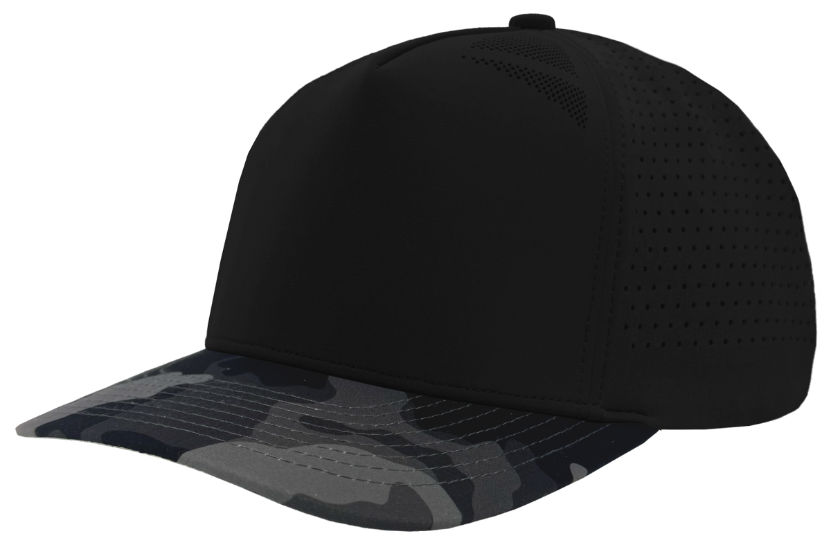 Zapped Headwear BLACKHAWK Elite – Custom Embroidered