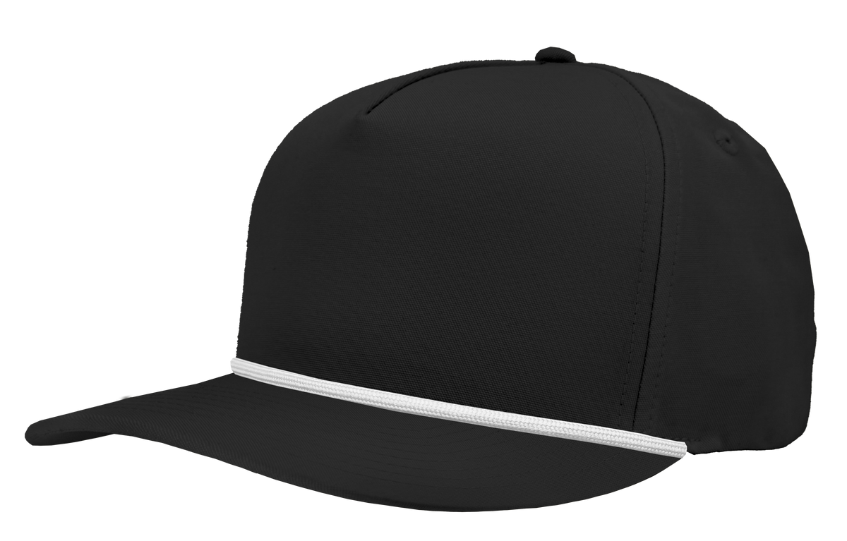 Zapped Headwear PATRIOT R+ – Black-white rope