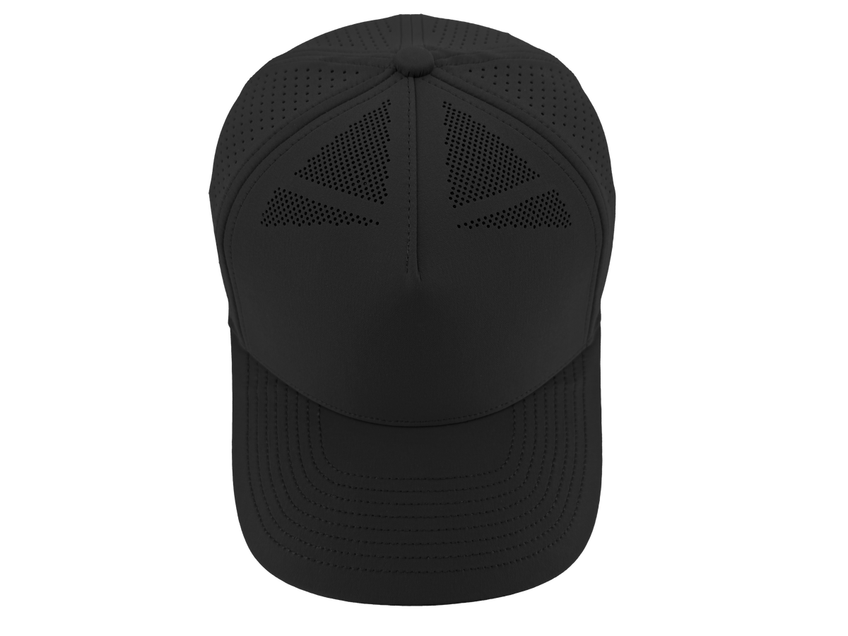 Zapped Headwear BLACKHAWK Elite – Custom Embroidered