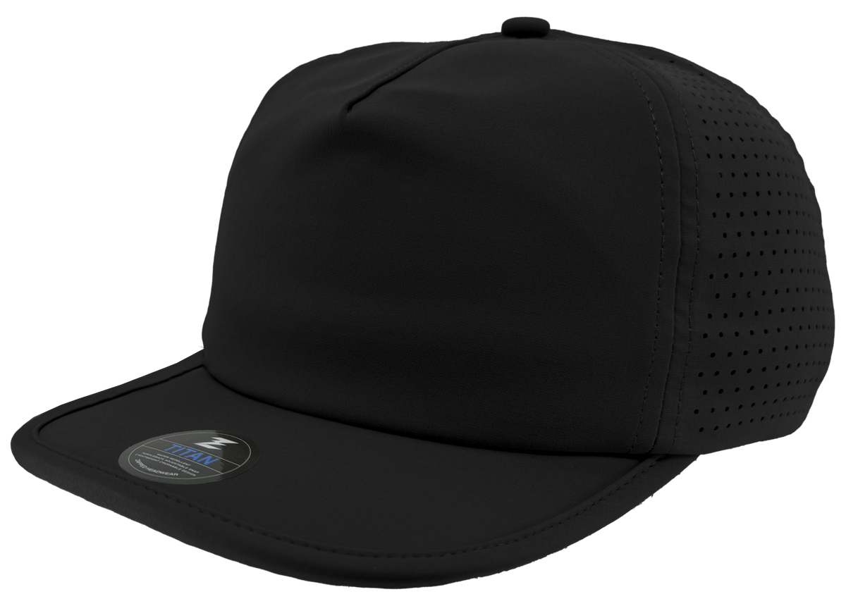 Zapped Headwear TITAN – Custom Embroidered