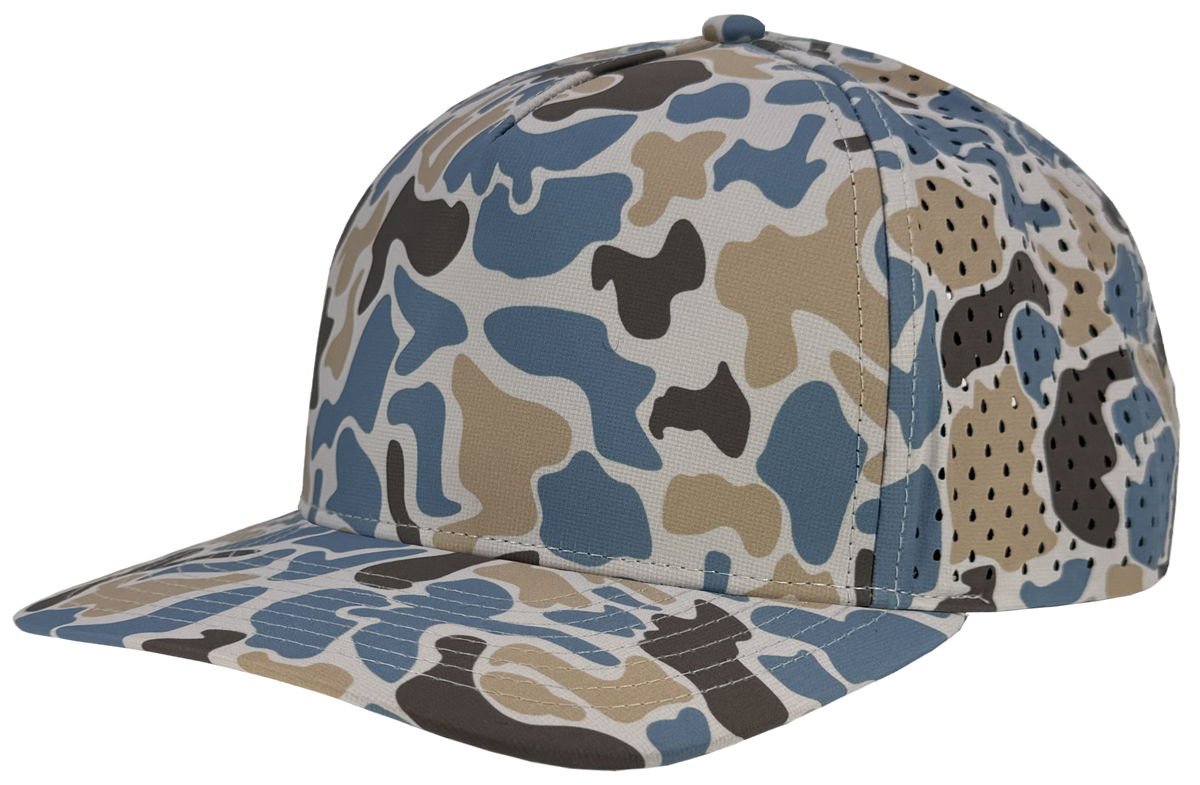Zapped Headwear BLACKHAWK – Custom Embroidered