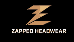 Zapped Headwear logo