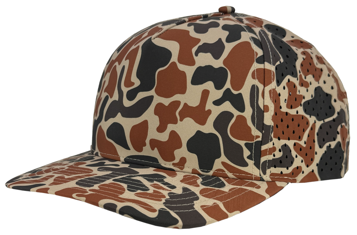 Zapped Headwear BLACKHAWK – Custom Embroidered