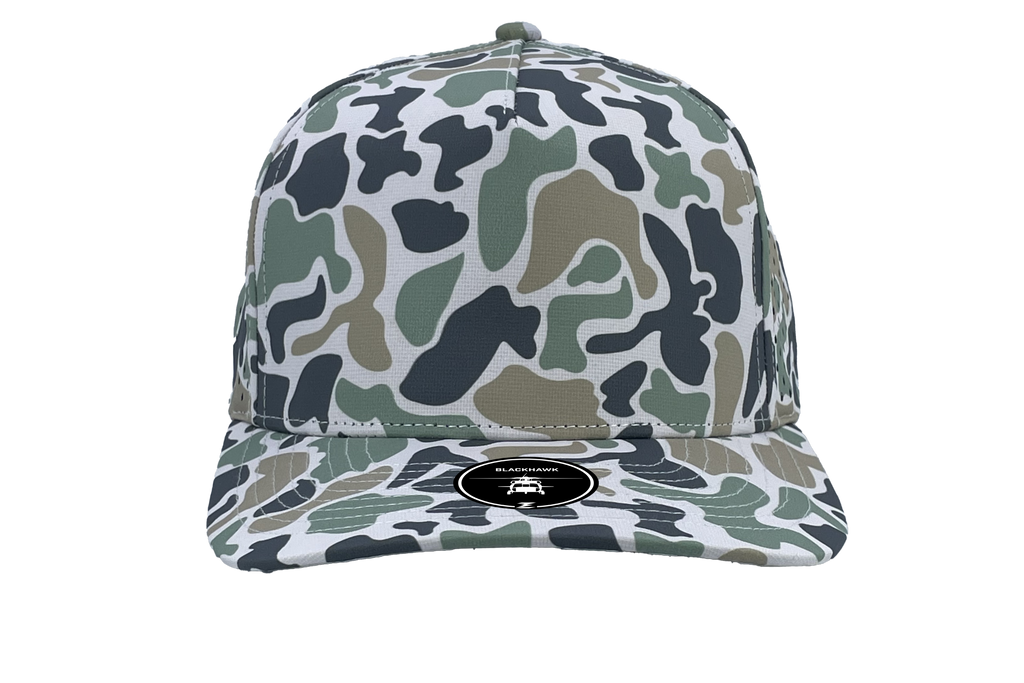 Zapped Headwear BLACKHAWK – Custom Embroidered