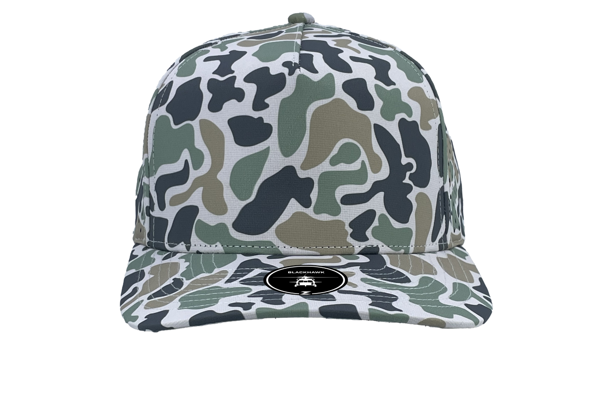 Zapped Headwear BLACKHAWK – Custom Embroidered