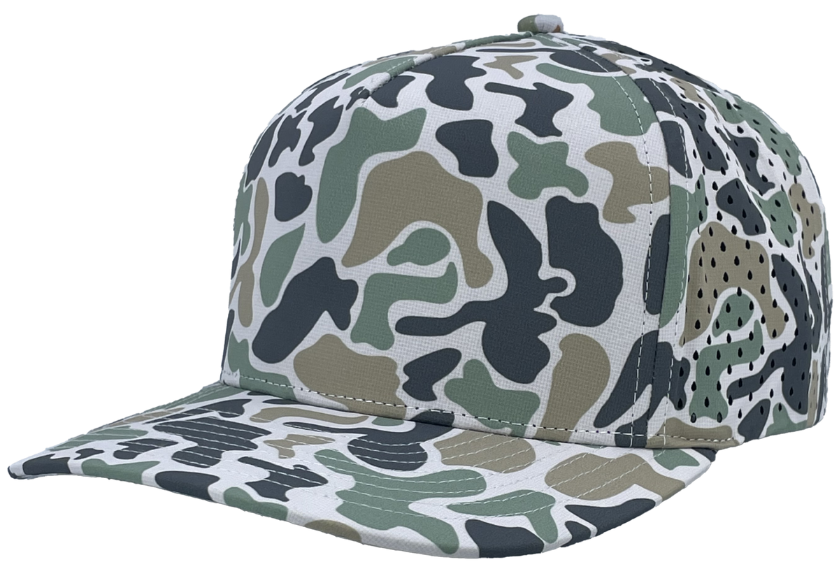 Zapped Headwear BLACKHAWK – Custom Embroidered