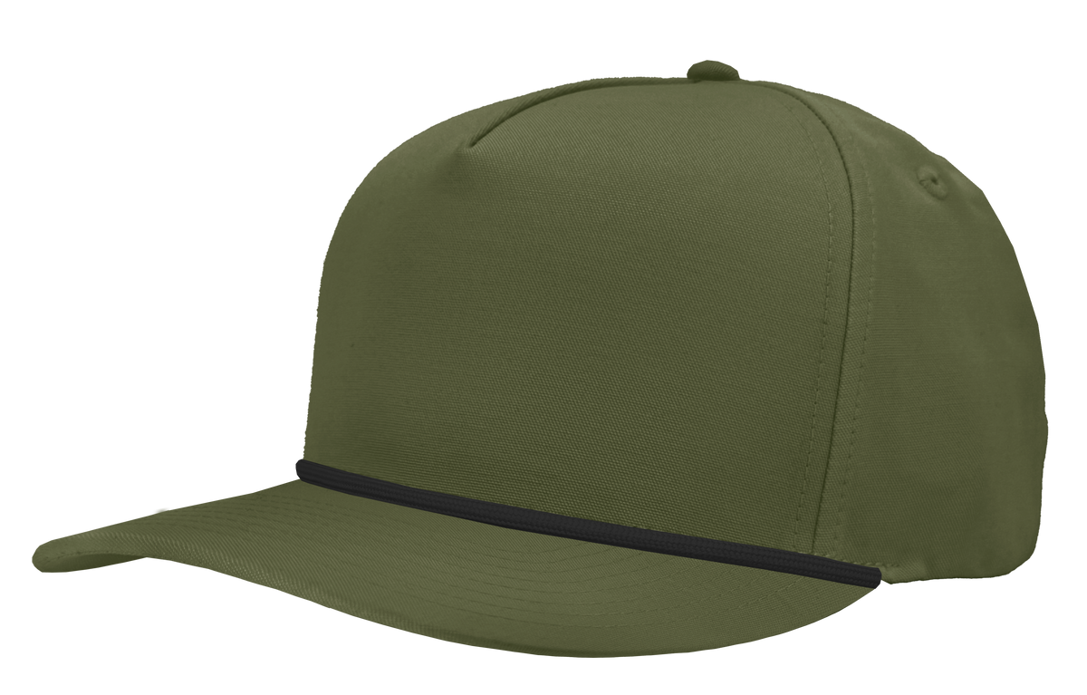 Zapped Headwear PATRIOT R+ – Loden-Black rope