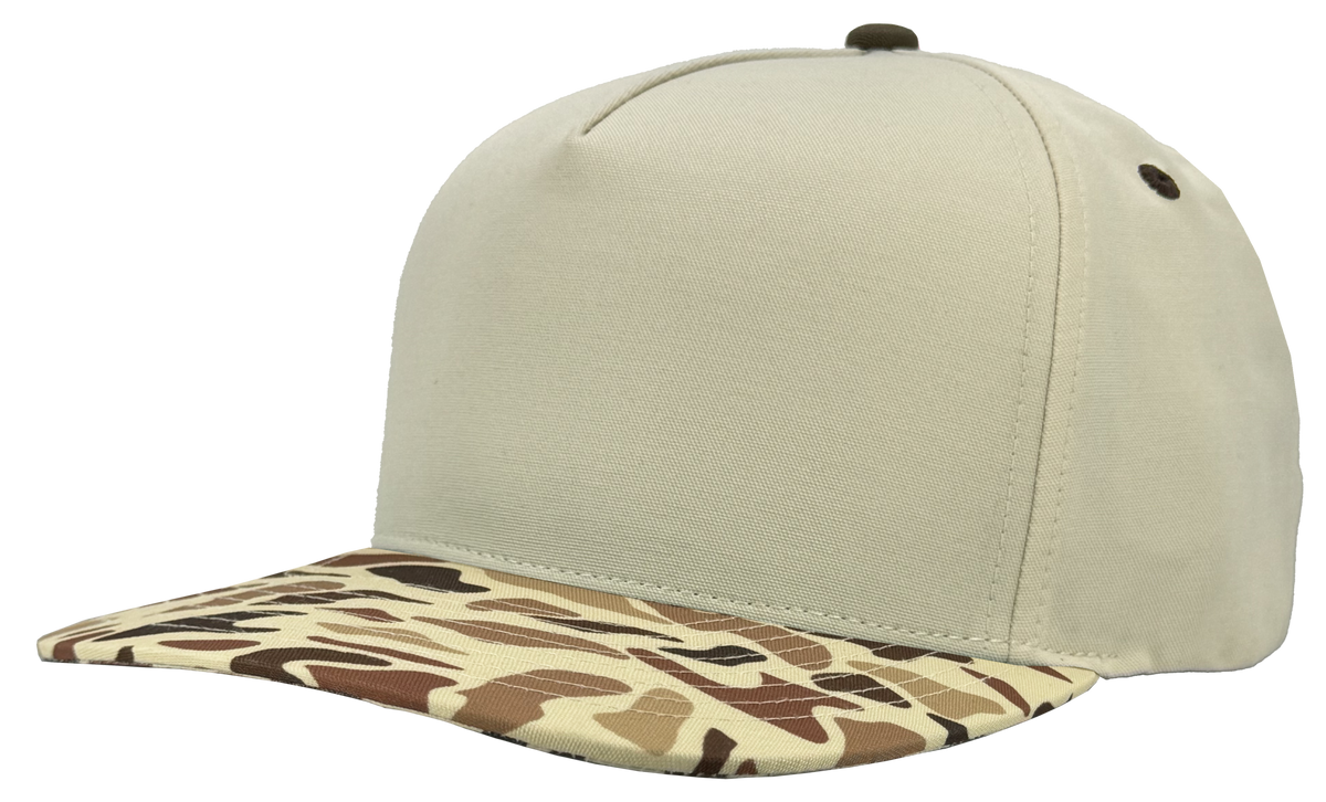 Zapped Headwear PATRIOT – Vintage White/ Tan old school camo