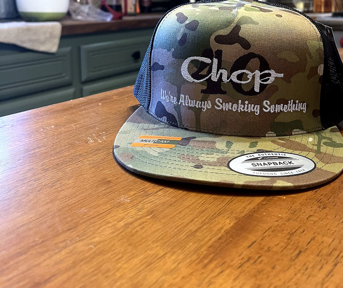Chop10 custom embroidered hat