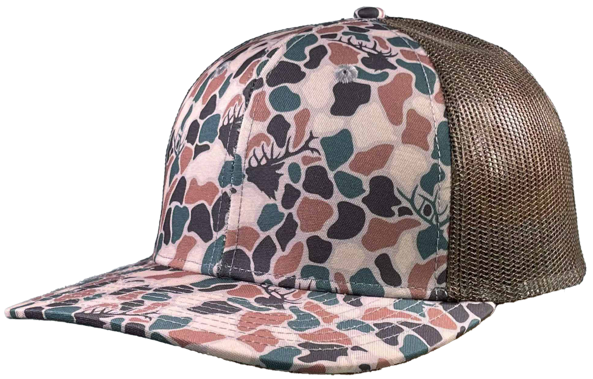 Zapped Headwear WARRIOR – Custom Embroidered