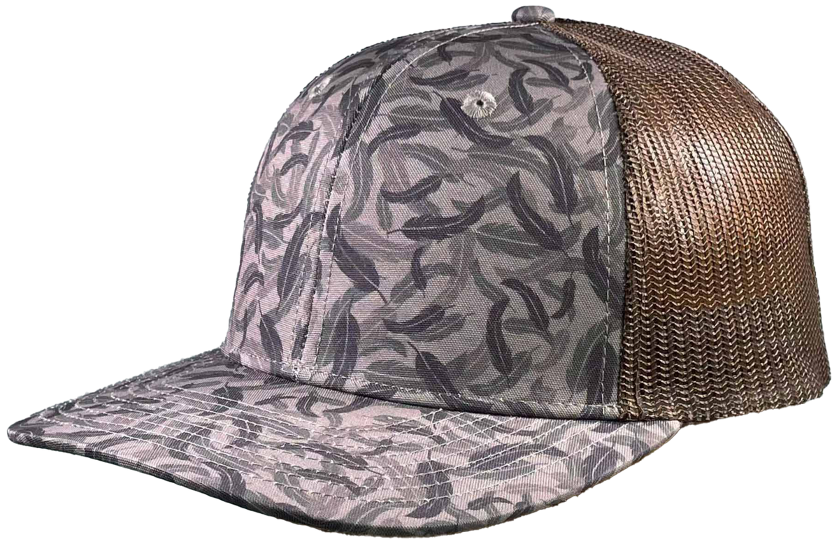 Zapped Headwear WARRIOR – Custom Embroidered