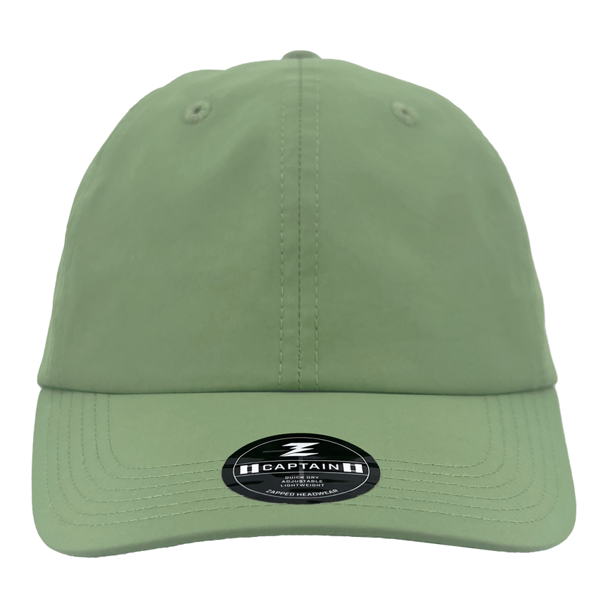 Zapped Headwear CAPTAIN – Custom Embroidered