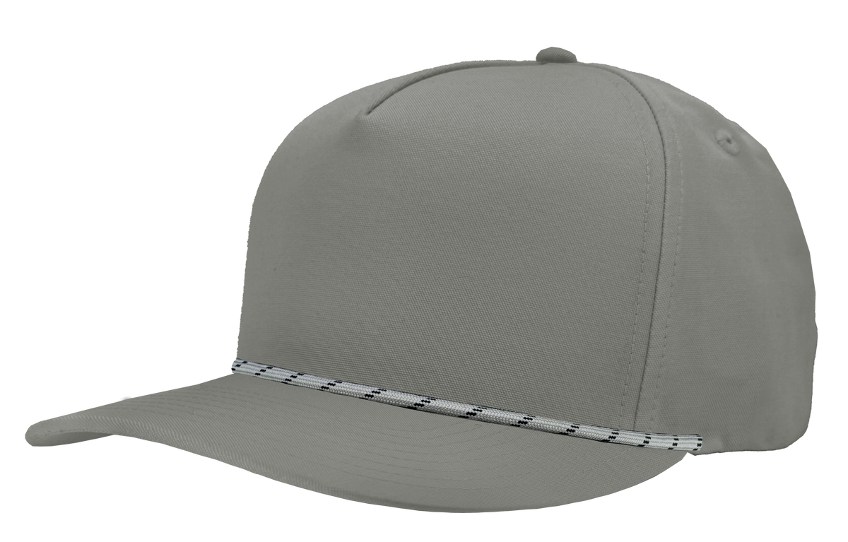 Zapped Headwear PATRIOT R+ – Grey-Grey twisted rope