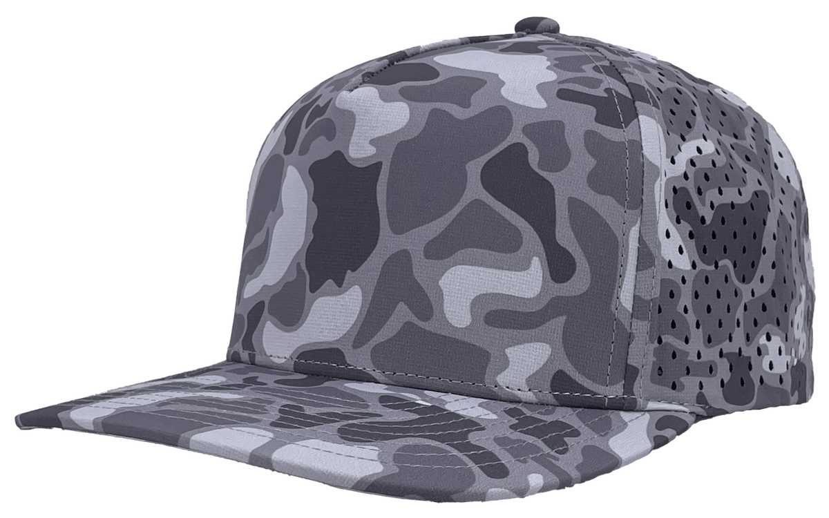 Zapped Headwear BLACKHAWK – Custom Embroidered