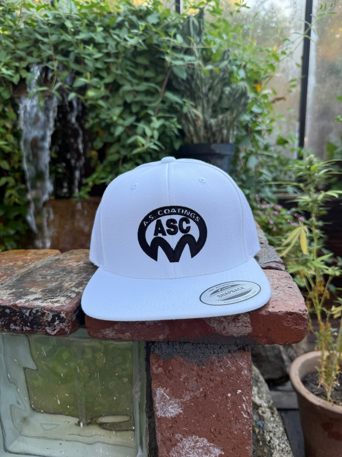 A.S. Coatings – Custom Embroidered Hat