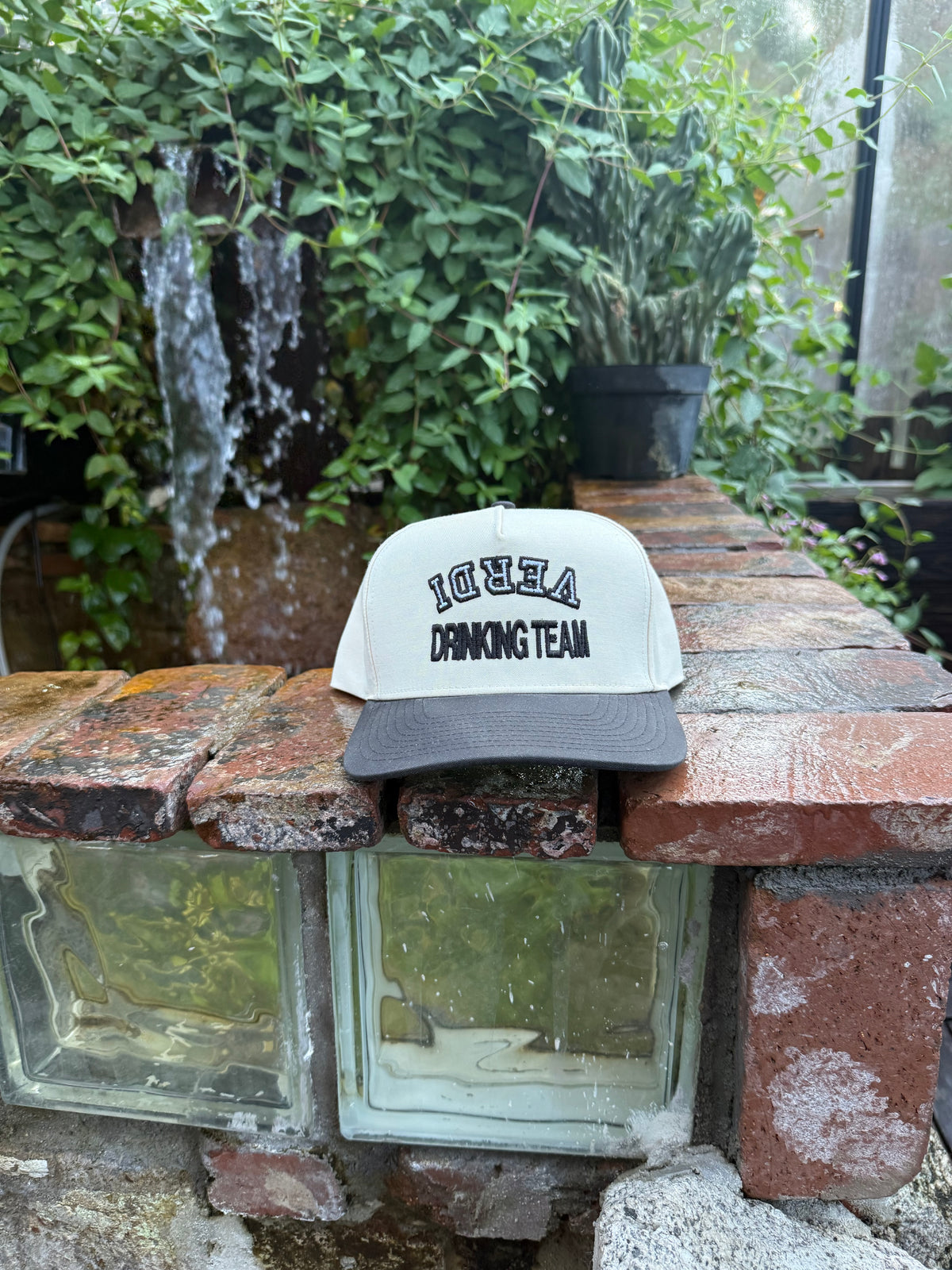 Verdi Drinking Team – Custom Embroidered Hat
