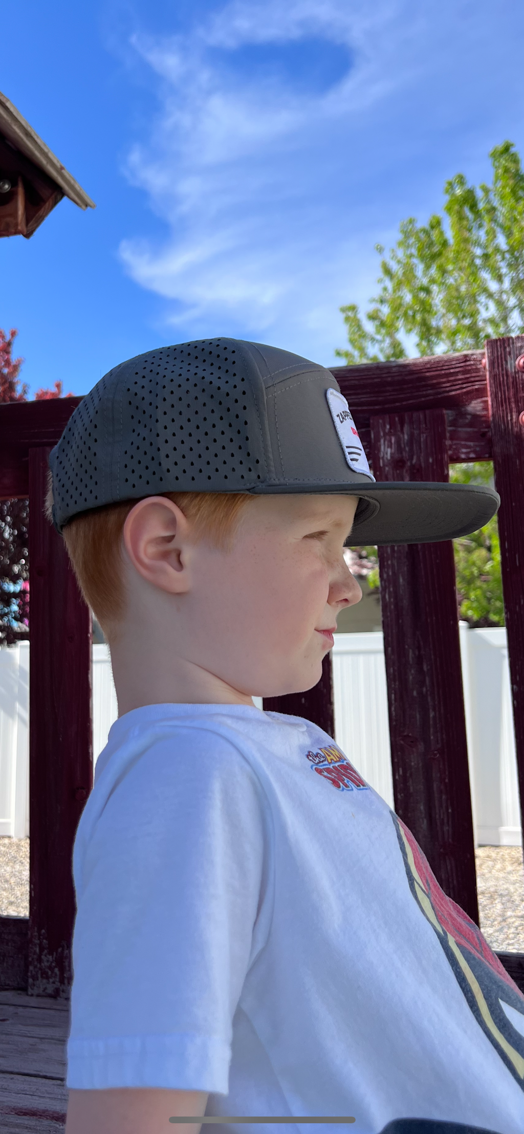 Zapped Headwear Youth OSPREY – Custom Embroidered