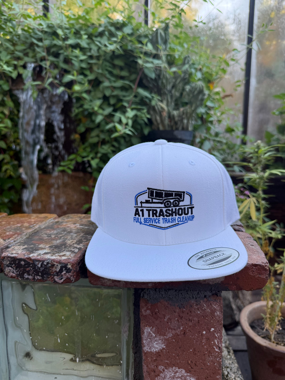 A1 Trashout – Custom Embroidered Hat